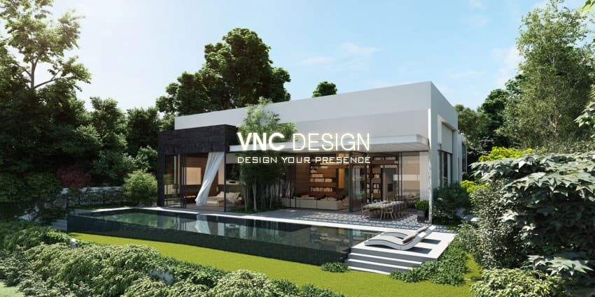 20 mẫu thiết kế biệt thự hiện đại và cổ điển đẹp mắt