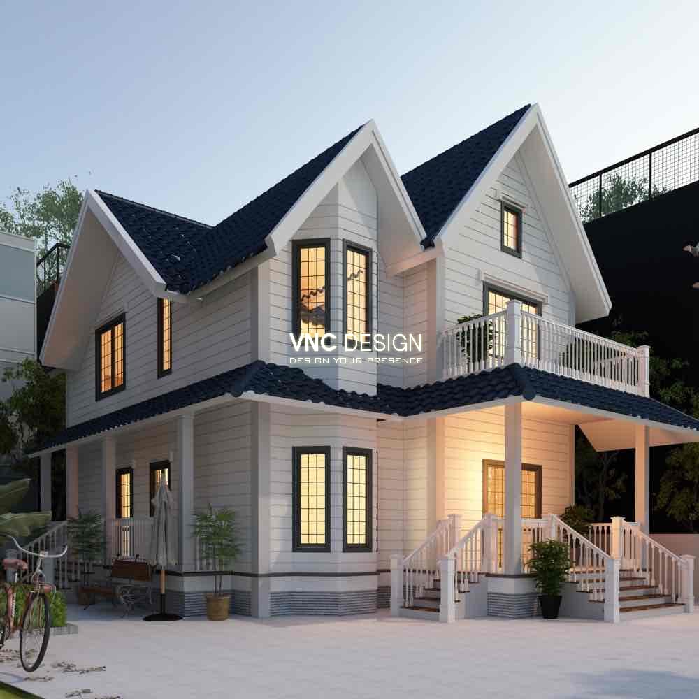 20 mẫu thiết kế biệt thự hiện đại và cổ điển đẹp mắt