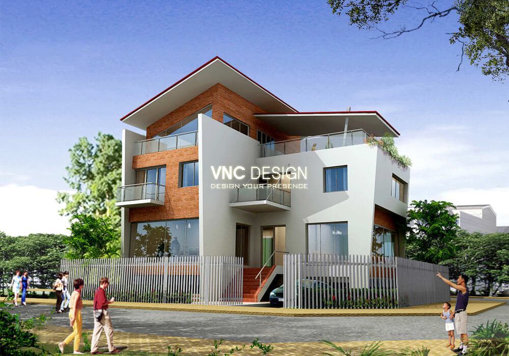 20 mẫu thiết kế biệt thự hiện đại và cổ điển đẹp mắt