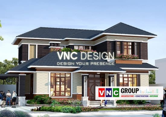 20 mẫu thiết kế biệt thự hiện đại và cổ điển đẹp mắt