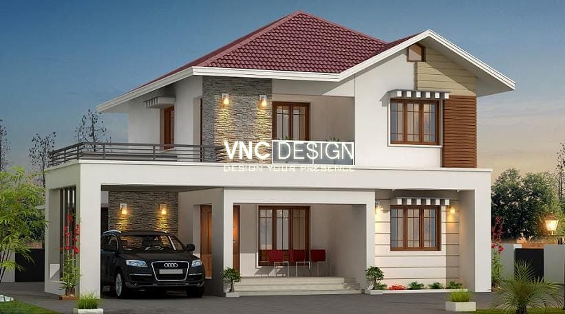 20 mẫu thiết kế biệt thự hiện đại và cổ điển đẹp mắt