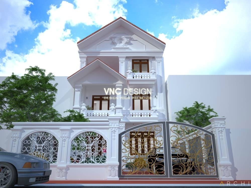 20 mẫu thiết kế biệt thự hiện đại và cổ điển đẹp mắt