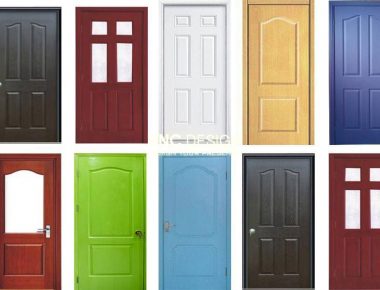 Top 100 mẫu cửa gỗ đẹp mới nhất