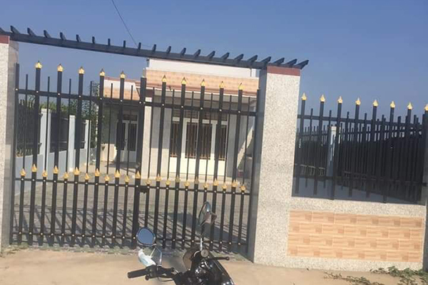 Top 29 hàng rào sắt không nên bỏ qua