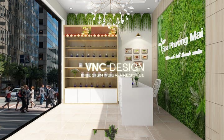 Báo giá thiết kế thi công Spa 8211 Thẩm mỹ viện