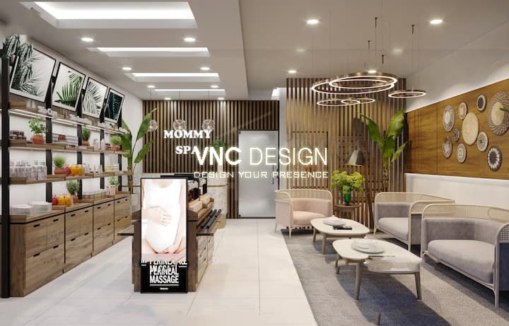 Báo giá thiết kế thi công Spa 8211 Thẩm mỹ viện
