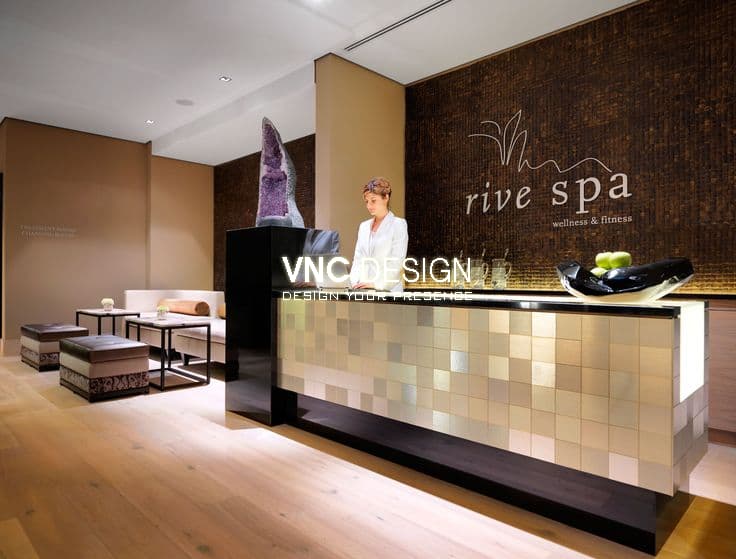 Báo giá thiết kế thi công Spa 8211 Thẩm mỹ viện