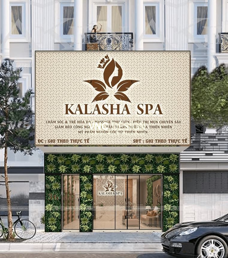 Báo giá thiết kế thi công Spa 8211 Thẩm mỹ viện