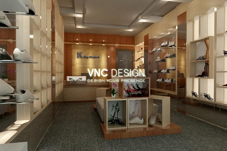 Mẫu thiết kế shop thời trang Hàn Quốc