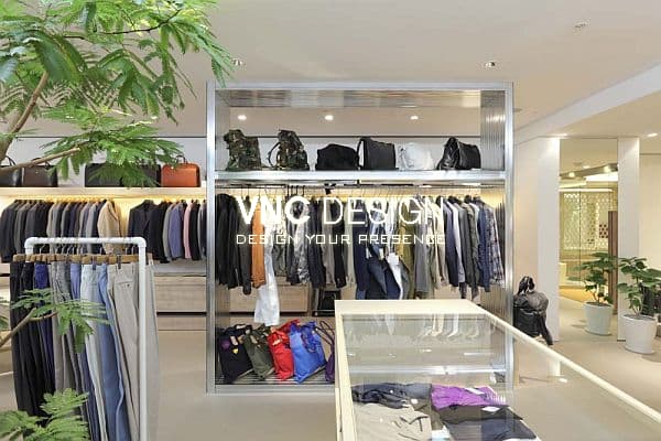 Mẫu thiết kế shop thời trang Hàn Quốc