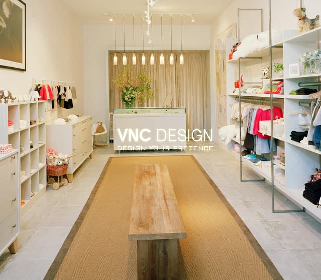 Mẫu thiết kế shop thời trang Hàn Quốc