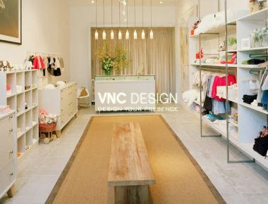Mẫu thiết kế shop thời trang Hàn Quốc