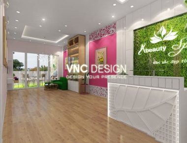 Báo giá thiết kế thi công Spa – Thẩm mỹ viện