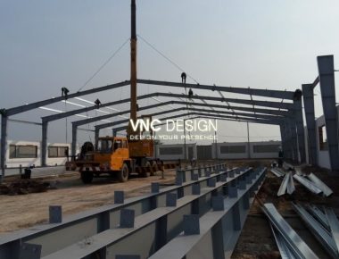 Thiết kế nhà xưởng