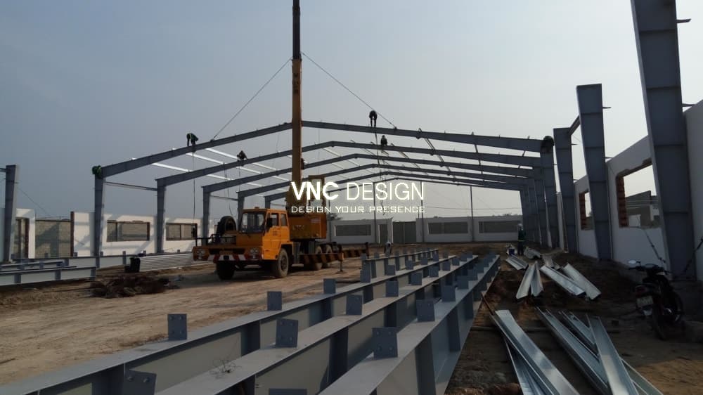 Thiết kế nhà xưởng
