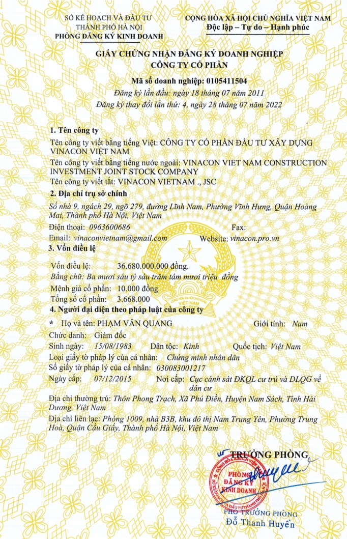 Hợp đồng thẩm tra thiết kế nhà xưởng