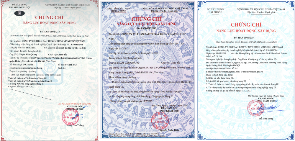 Hợp đồng thẩm tra thiết kế nhà xưởng