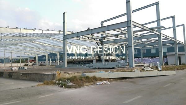 Đơn giá xây dựng nhà xưởng