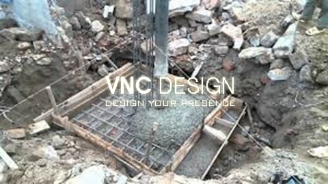 Móng nhà xưởng và những điều cần lưu ý