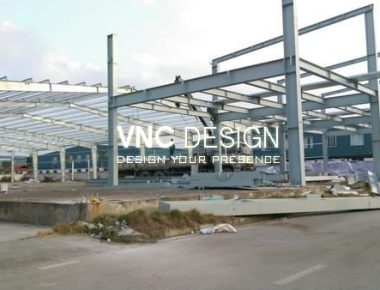 Đơn giá xây dựng nhà xưởng