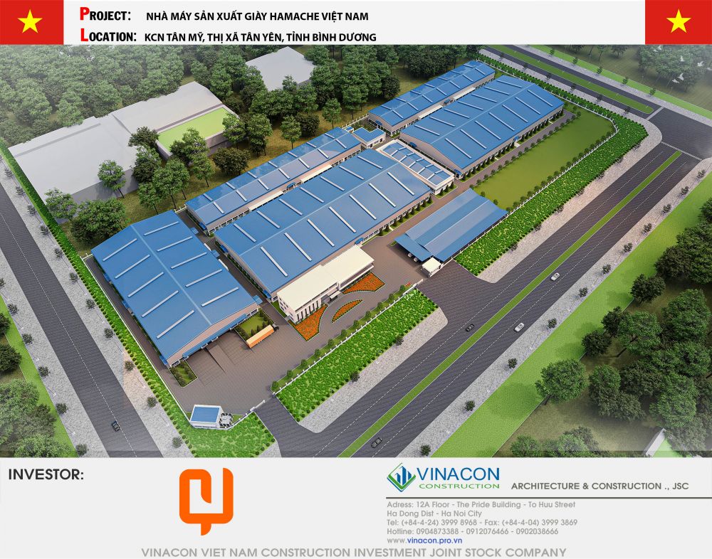 Tiêu chuẩn thiết kế nhà xưởng