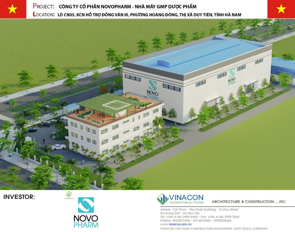 Tiêu chuẩn thiết kế nhà xưởng