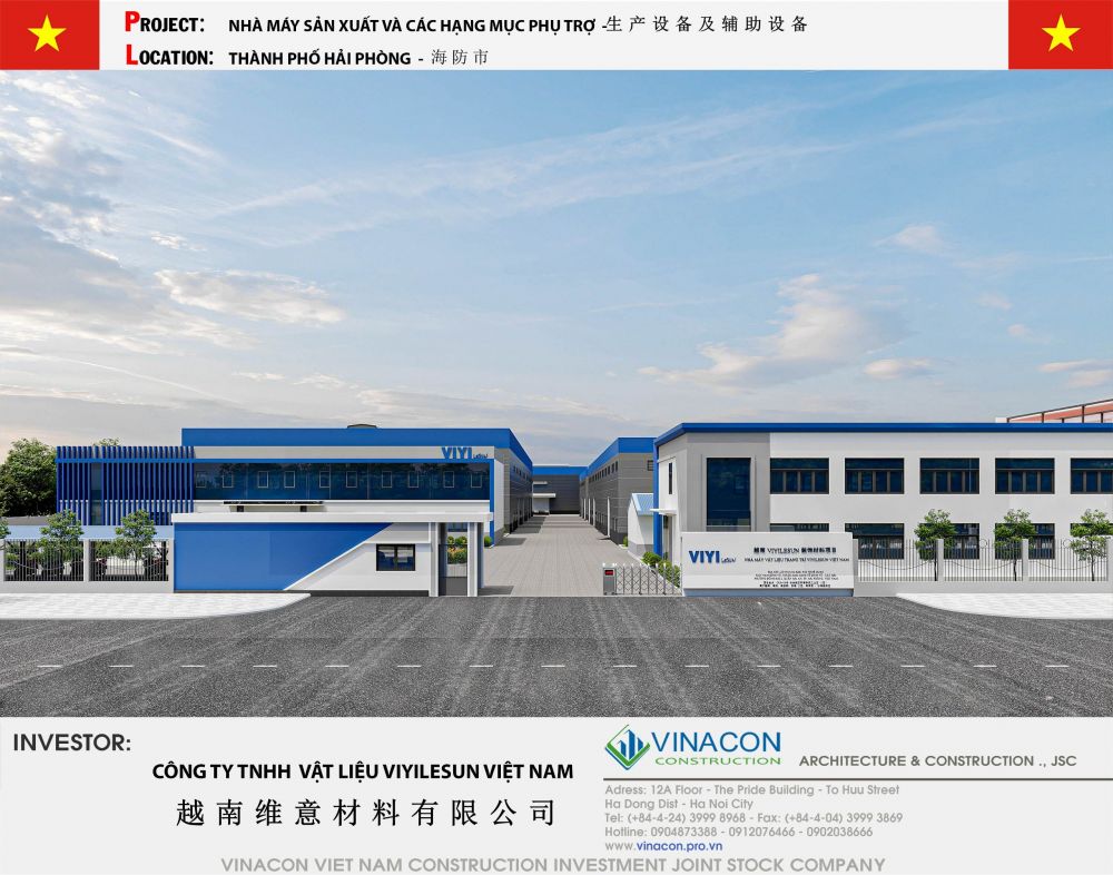 Tiêu chuẩn thiết kế nhà xưởng