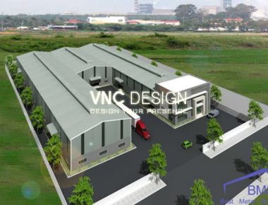 Tiêu chuẩn thiết kế nhà xưởng