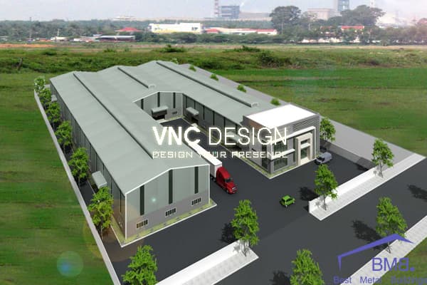 Tiêu chuẩn thiết kế nhà xưởng