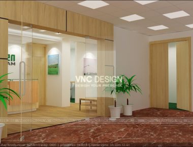 Thiết kế văn phòng Kinden Việt Nam