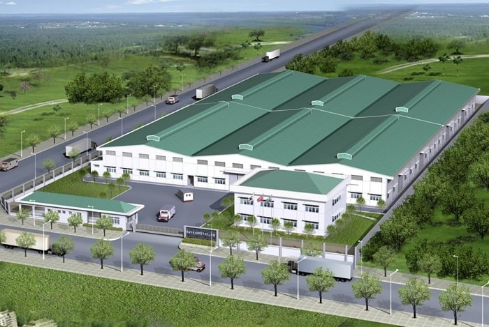 Nhà xưởng công ty TNHH Nhựa Dư Long