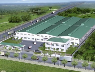 Nhà xưởng công ty TNHH Nhựa Dư Long