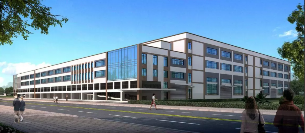 Thiết kế nhà xưởng công ty TNHH Yulong Plastic Việt Nam