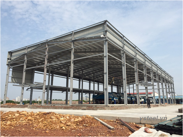 Các bước xây dựng nhà xưởng công nghiệp
