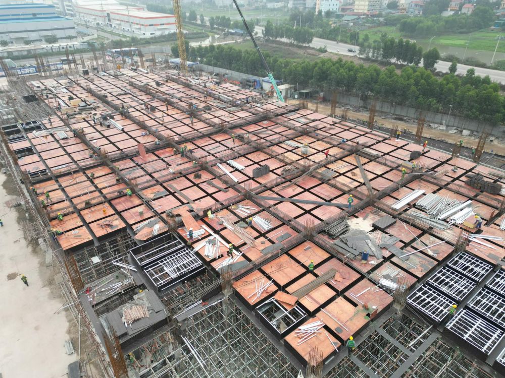 Các bước xây dựng nhà xưởng công nghiệp