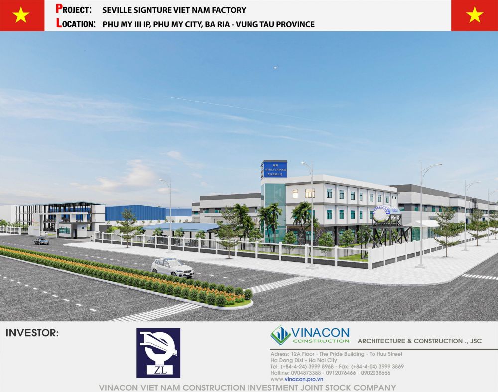 Các bước xây dựng nhà xưởng công nghiệp