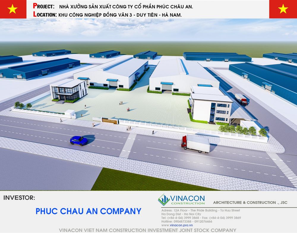 Cấu tạo nhà xưởng khung thép tiền chế