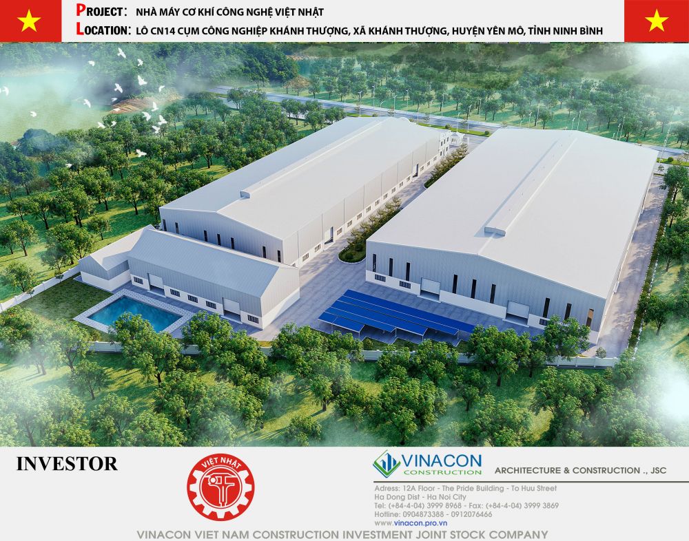 Cấu tạo nhà xưởng khung thép tiền chế