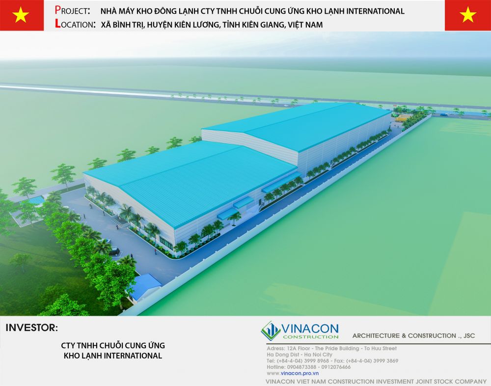 Cấu tạo nhà xưởng khung thép tiền chế