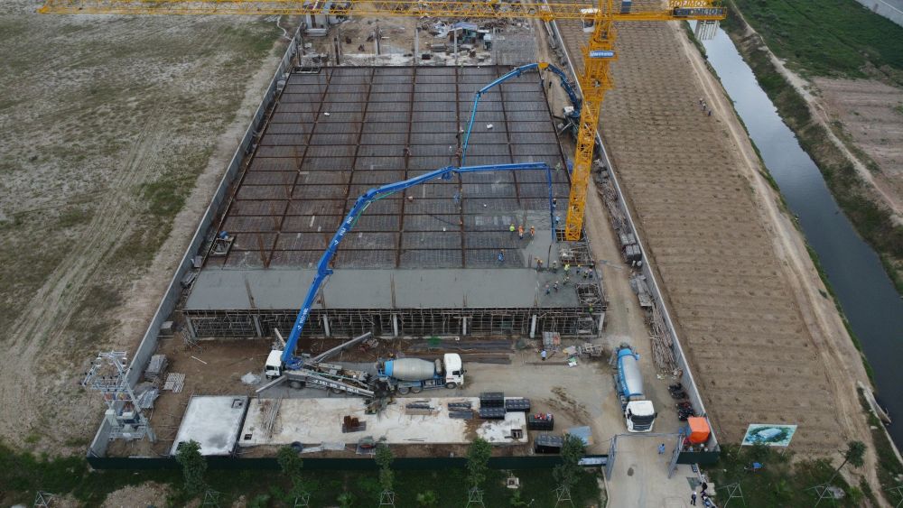 Cấu tạo nhà xưởng khung thép tiền chế