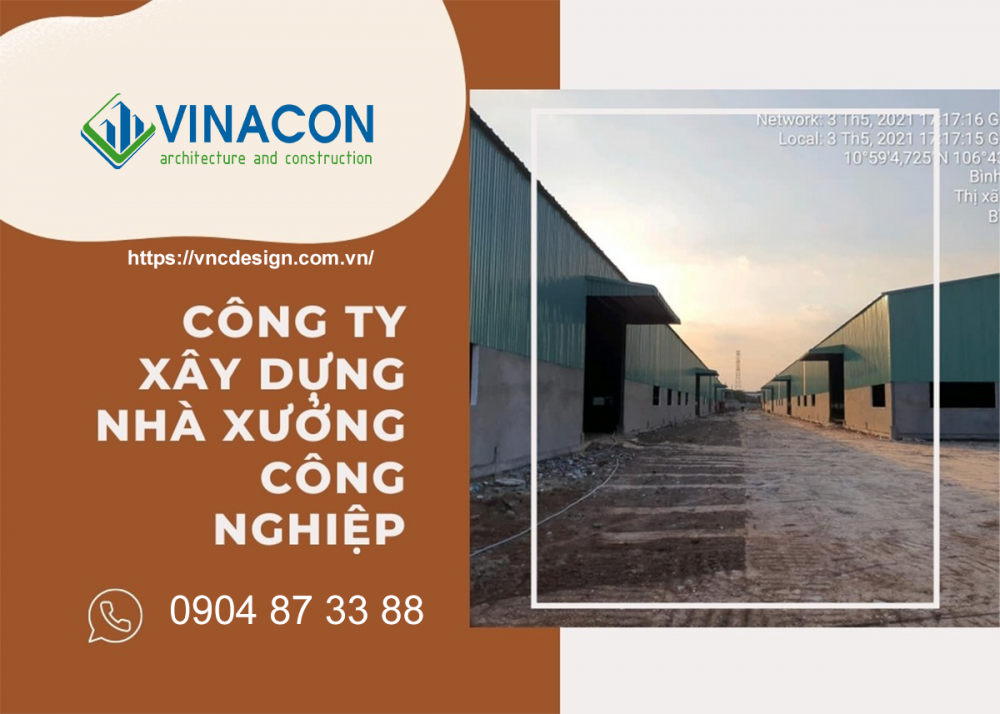 Cấu tạo nhà xưởng khung thép tiền chế