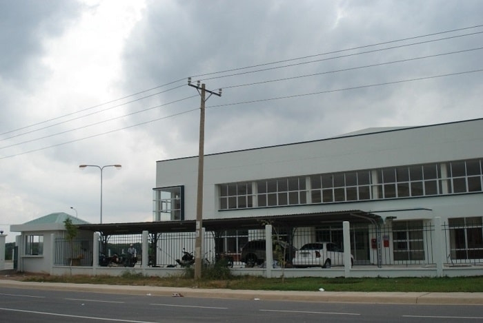 Nhà máy Akati Wood Việt Nam