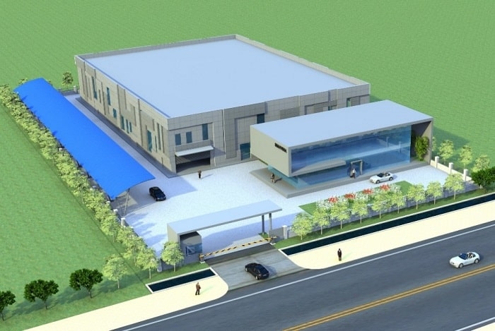 Nhà máy INAHVINA Việt Nam