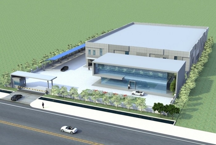 Nhà máy INAHVINA Việt Nam