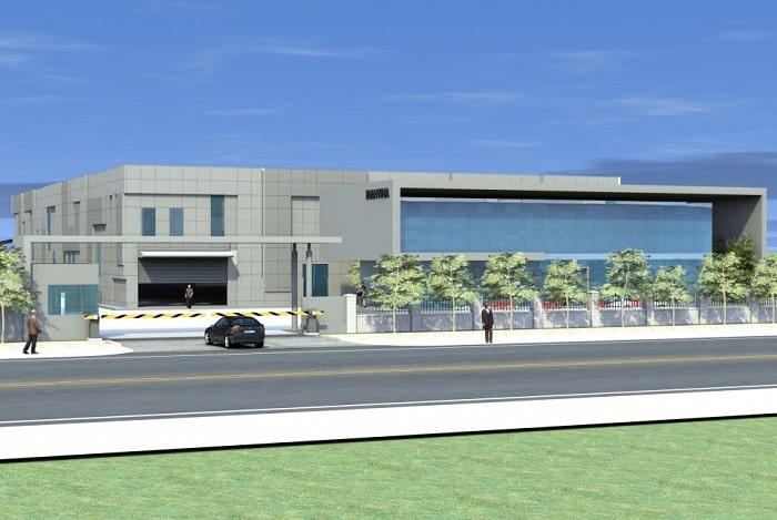 Nhà máy INAHVINA Việt Nam