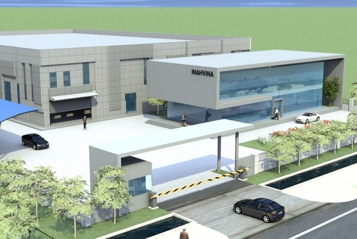 Nhà máy INAHVINA Việt Nam