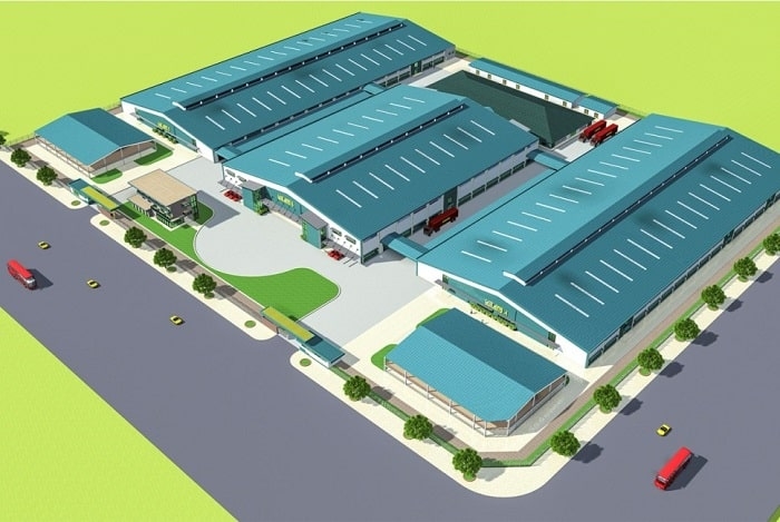 Thiết kế Nhà máy JS