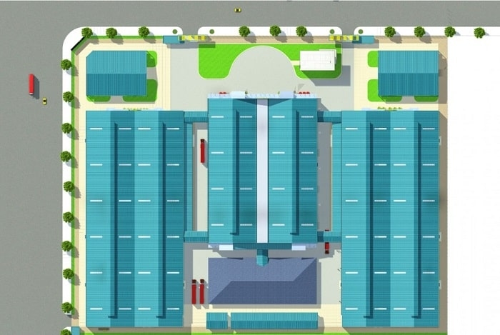 Thiết kế Nhà máy JS