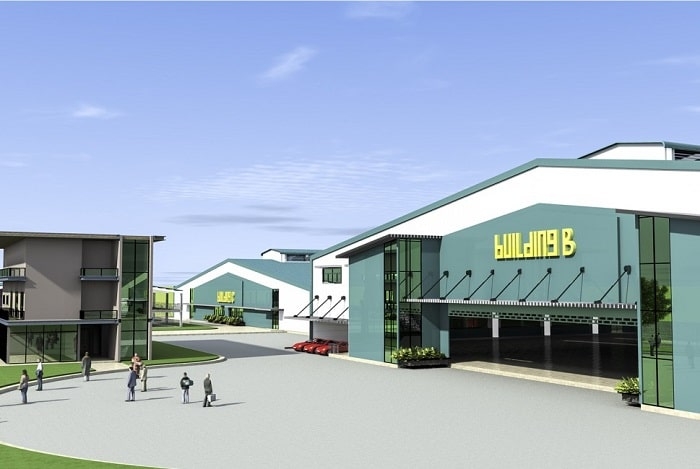 Thiết kế Nhà máy JS