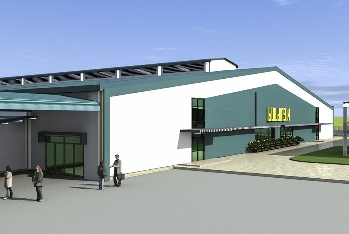 Thiết kế Nhà máy JS